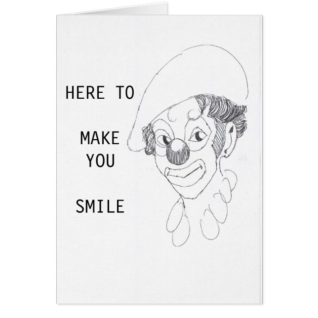 特別な瞬間のカード (正面)