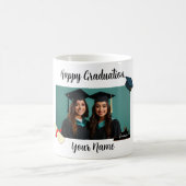 特別な瞬間を思い出すAマユニークグ] コーヒーマグカップ (中央)