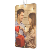 特別な瞬間フォトカーの空気フレッシュ、ギフト カーエアーフレッシュナー (左)