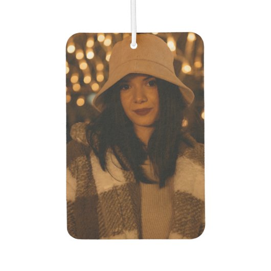 特別な瞬間フォトカーの空気フレッシュ、ギフト カーエアーフレッシュナー (正面)