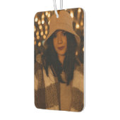 特別な瞬間フォトカーの空気フレッシュ、ギフト カーエアーフレッシュナー (左)