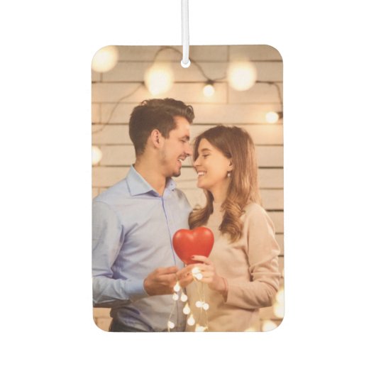 特別な瞬間フォトカーの空気フレッシュ、ギフト カーエアーフレッシュナー (正面)