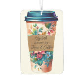 特別な祝福 カーエアーフレッシュナー (裏面)