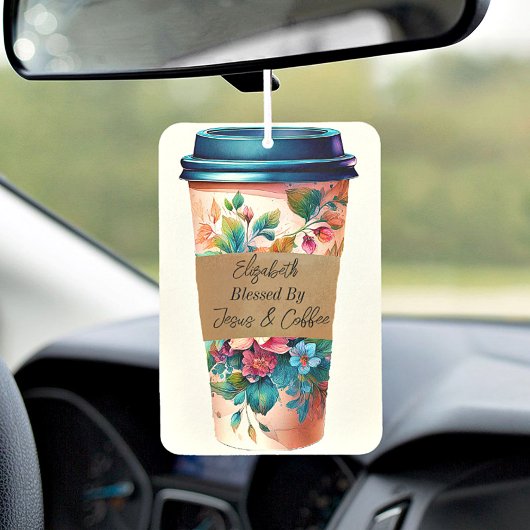 特別な祝福 カーエアーフレッシュナー