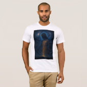 特別な神ユニークがあなたを祝福する Tシャツ (正面フル)