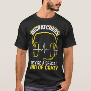 特別な種類の熱狂する派遣業者911の廃止 Tシャツ
