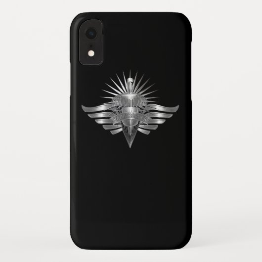 特別な空挺部隊記念デザイン Case-Mate iPhoneケース (裏面)