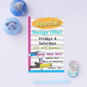 特別な節約！ チラシ (シングル)