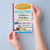 特別な節約！ チラシ (ハンドル)