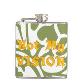 特別な結婚式のイベント　勇気　ビジョン フラスク (正面)