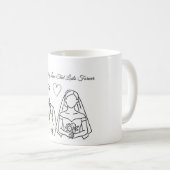 特別な結婚式のペアマグカップ コーヒーマグカップ (正面右)