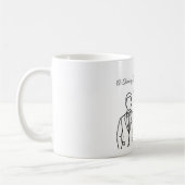 特別な結婚式のペアマグカップ コーヒーマグカップ (左)