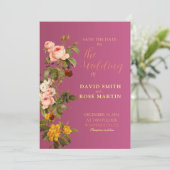 特別な結婚式の招待状でゲストに最初の印象を 招待状 (スタンド正面)