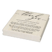 特別な結婚式の日にありがとう ラバースタンプ (スタンプ)