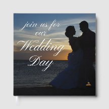 特別な結婚式の日をお祝いする