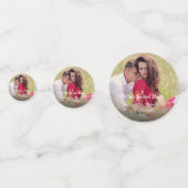 特別な結婚日の写真 コンフェッティ (裏面)