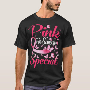 特別な胸の衣服のためのピンク Tシャツ