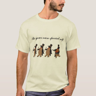 特別な自己のTシャツ Tシャツ