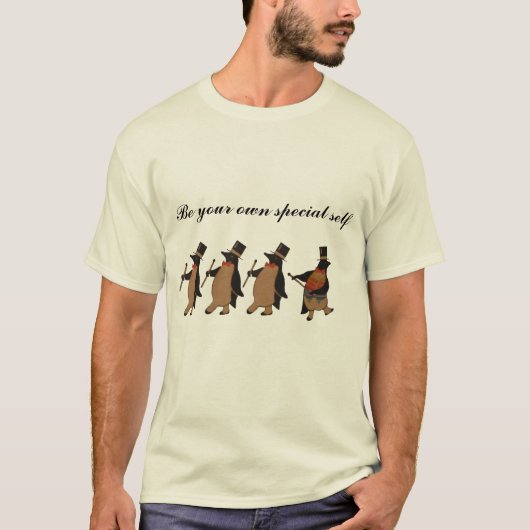 特別な自己のTシャツ Tシャツ (正面)