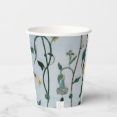 特別な花のオーダーメイド 紙コップ (裏面)