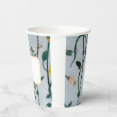 特別な花のオーダーメイド 紙コップ (左)