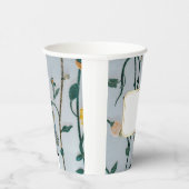 特別な花のオーダーメイド 紙コップ (右)