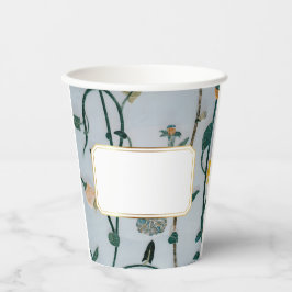 特別な花のオーダーメイド 紙コップ