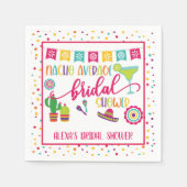 特別な花嫁のためのプリントナプキン スタンダードカクテルナプキン (正面)