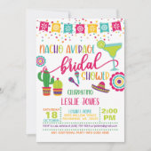 特別な花嫁のためのユニークなブライズシャワー招待状 - WH 招待状 (正面)