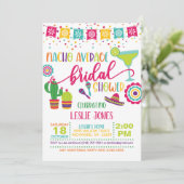 特別な花嫁のためのユニークなブライズシャワー招待状 - WH 招待状 (スタンド正面)