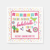 特別な花嫁のパーティー用ナプキン - Wh スタンダードカクテルナプキン (正面)