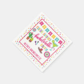 特別な花嫁のパーティー用ナプキン - Wh スタンダードカクテルナプキン (角)