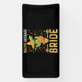 特別な花嫁の五月五日メキシコ風ウェディング 横断幕 (縦)