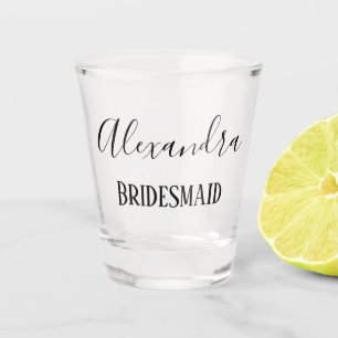 特別な花嫁の付き添いの形見 ショットグラス