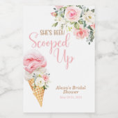 『特別な花嫁』を祝うのにぴったりなカスタム MINI アイテム ワインラベル (シングルラベル)