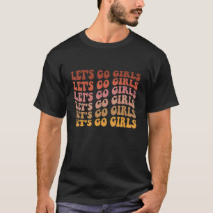特別な花嫁 & Let's Go Girls バチェロレッテパーティー Tシャツ