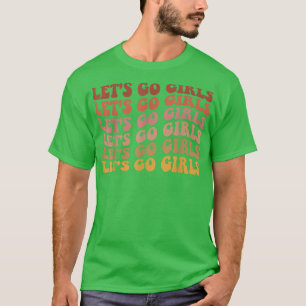特別な花嫁 & Let's Go Girls バチェロレッテパーティーT Tシャツ