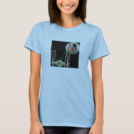 特別な要求によって… Tシャツ (正面)