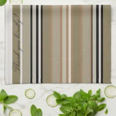 特別な設感謝してい計 キッチンタオル (折り畳み)