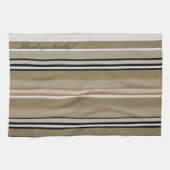 特別な設感謝してい計 キッチンタオル (横)