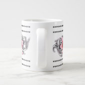 特別な設計されていたジャンボマグ ジャンボコーヒーマグカップ (裏面)