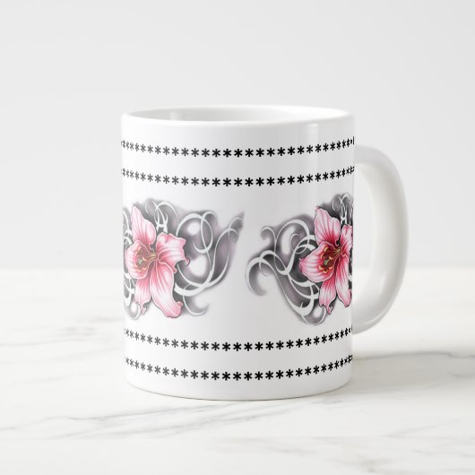 特別な設計されていたジャンボマグ ジャンボコーヒーマグカップ (正面右)