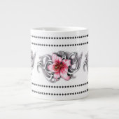 特別な設計されていたジャンボマグ ジャンボコーヒーマグカップ (正面)