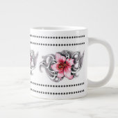 特別な設計されていたジャンボマグ ジャンボコーヒーマグカップ (右)