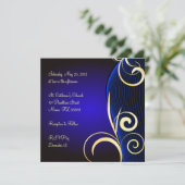 特別な誕生日か記念日 招待状 (スタンド正面)