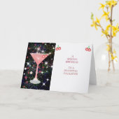 特別な誕生日の娘へ専用のカード カード (黄色い花)