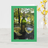 特別な誕生日は非常に*特別な友人*カード カード (黄色い花)