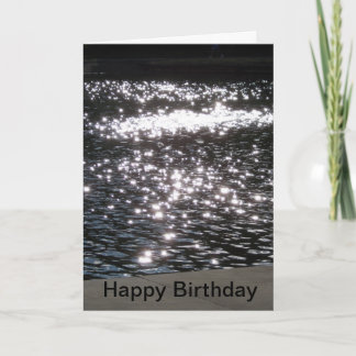 特別な誕生日をする カード