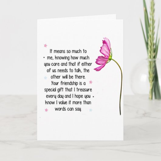 特別な誕生日を提供* カード (正面)