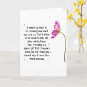 特別な誕生日を提供* カード (黄色い花)